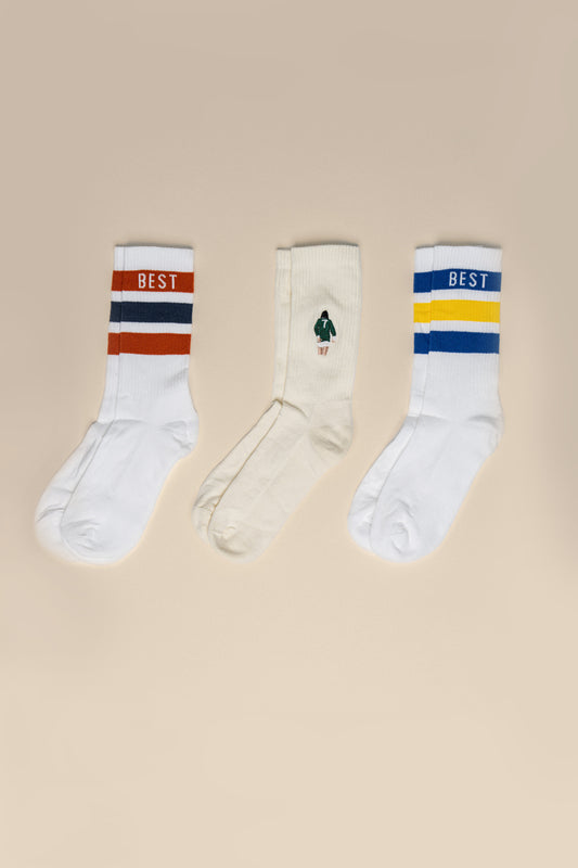 3 pack socks