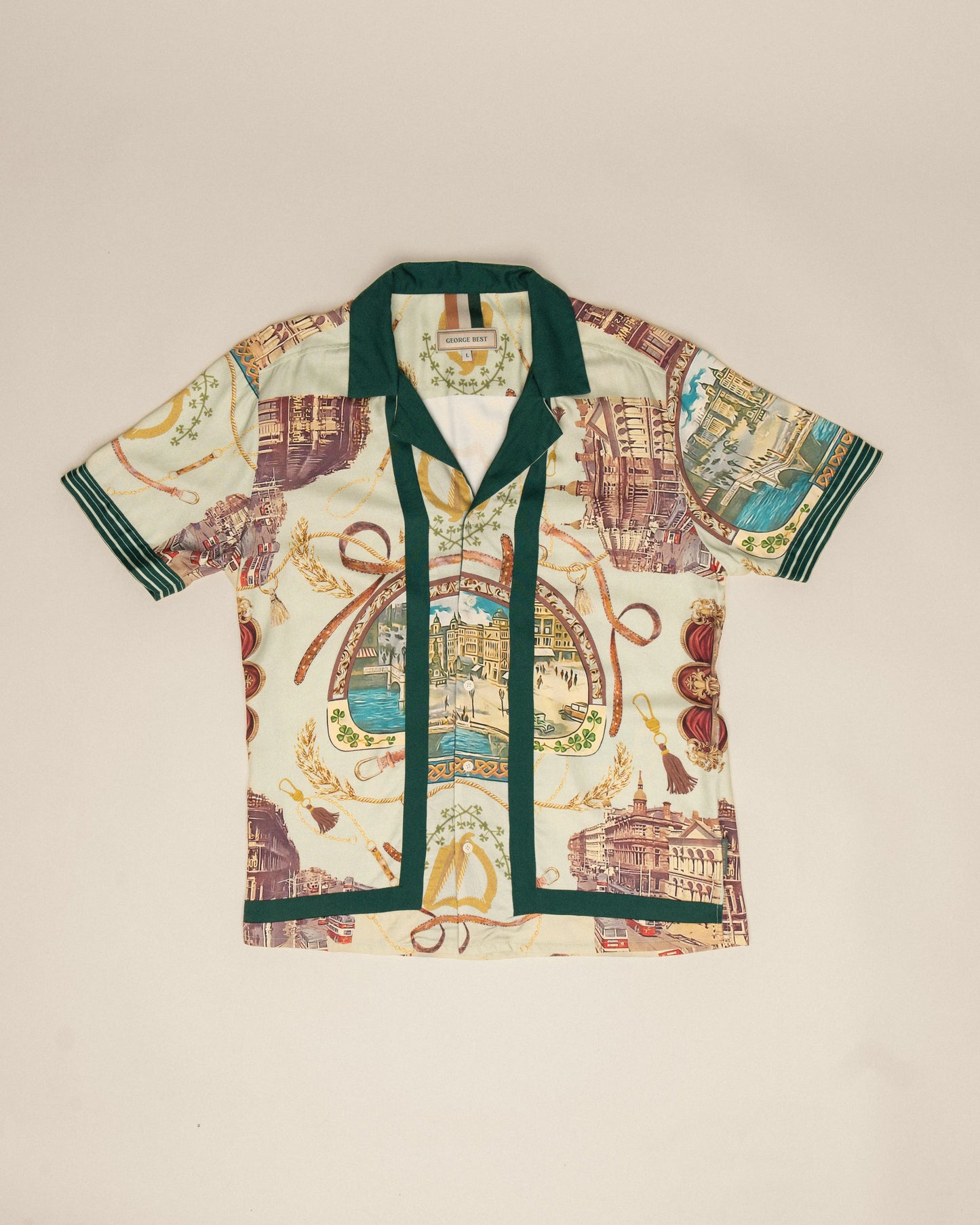 Camp Collar Baroque shirt