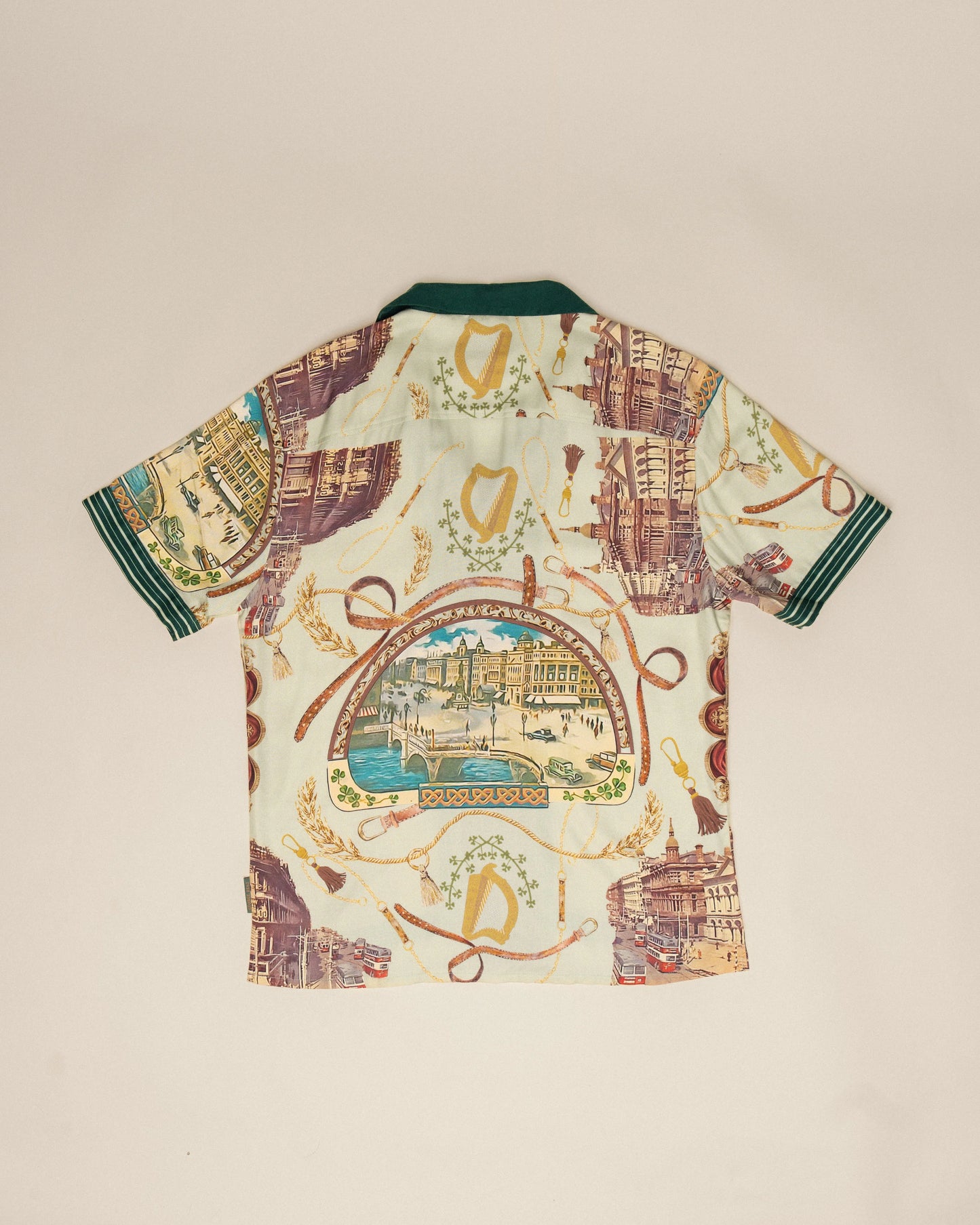 Camp Collar Baroque shirt